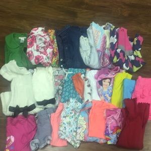 Girl clothing lot